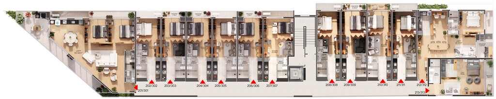 Apartamento, 1 quarto, 65 m² - Foto 3