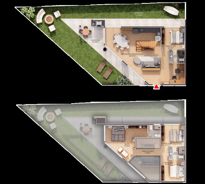 Apartamento, 1 quarto, 65 m² - Foto 20
