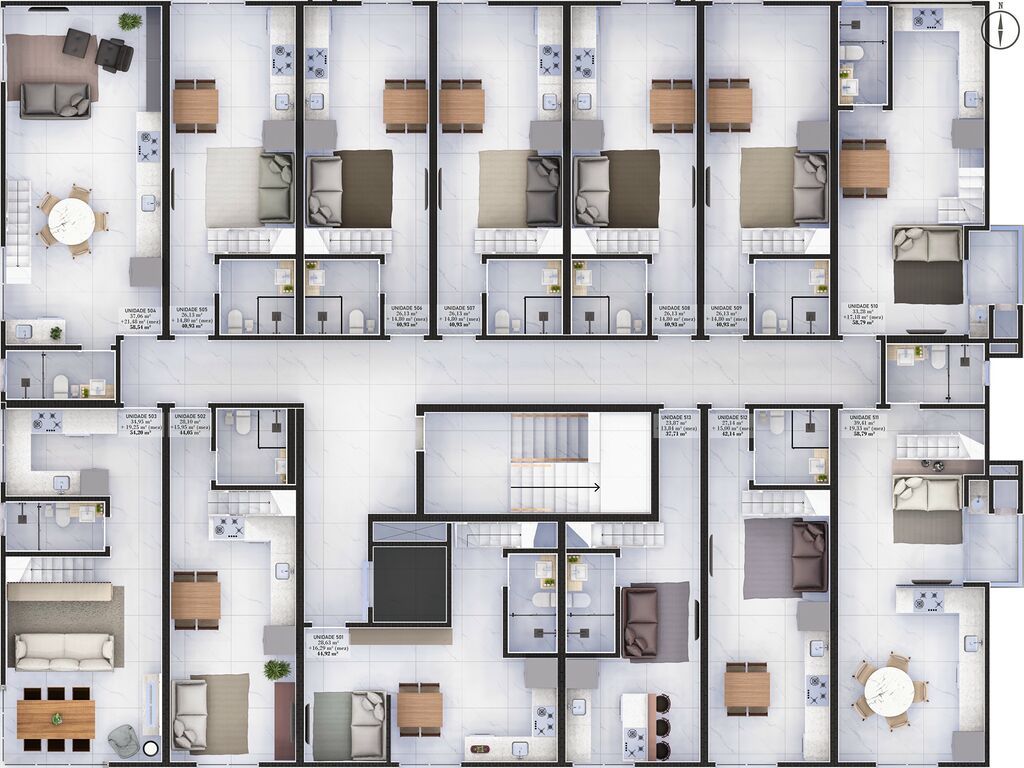 Apartamento, 2 quartos, 75 m² - Foto 5