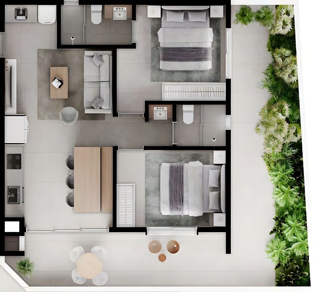 Apartamento, 119 m² - Foto 42
