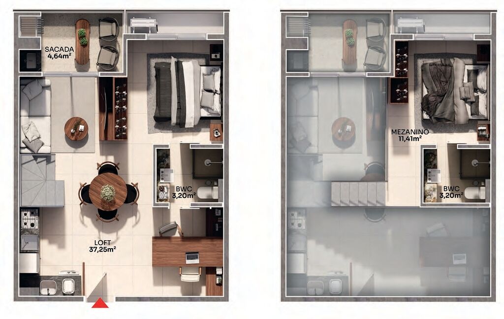 Apartamento, 1 quarto, 93 m² - Foto 6