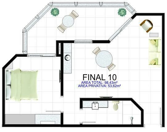 Apartamento, 50 m² - Foto 4