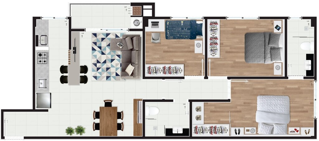 Apartamento, 39 m² - Foto 10