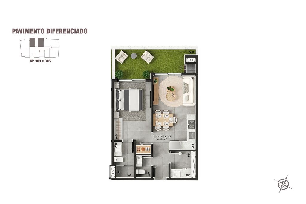 Apartamento, 108 m² - Foto 14