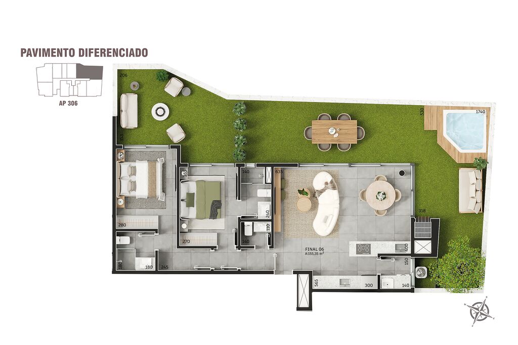 Apartamento, 108 m² - Foto 17