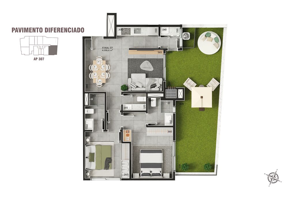 Apartamento, 108 m² - Foto 20