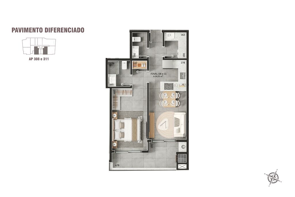 Apartamento, 108 m² - Foto 22