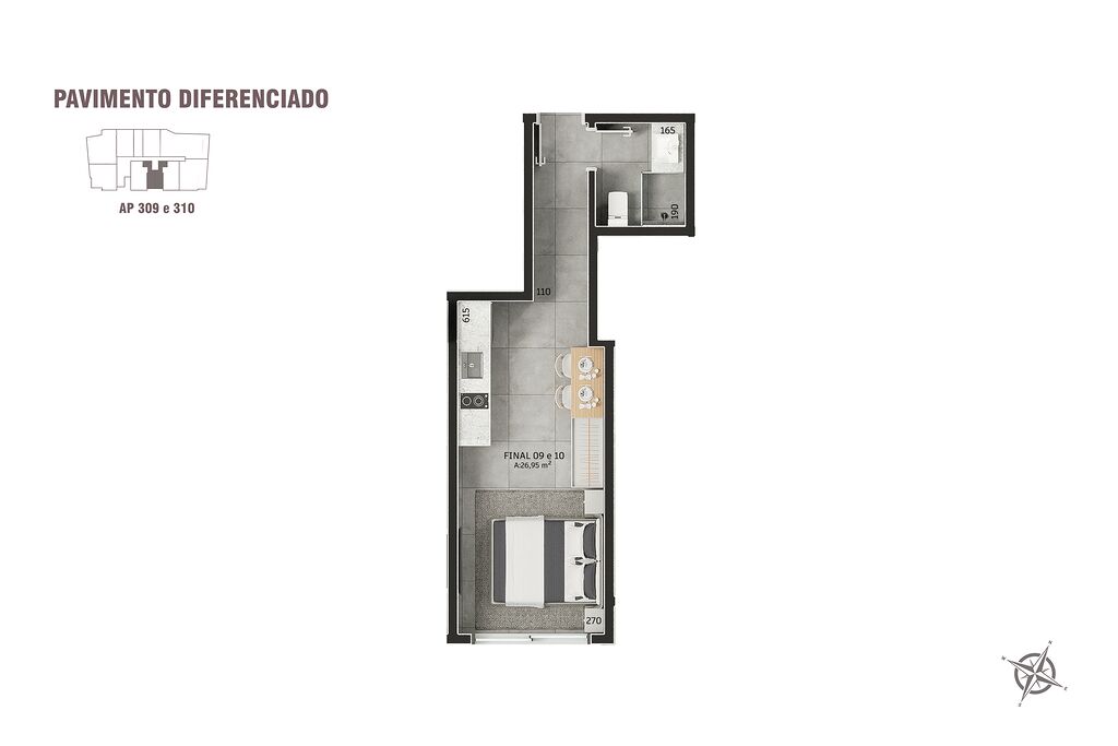Apartamento, 108 m² - Foto 24