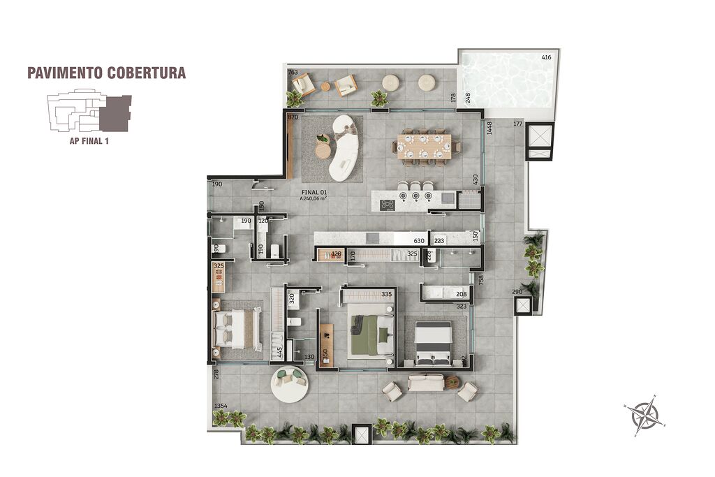 Apartamento, 108 m² - Foto 35