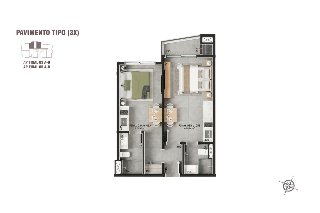 Apartamento, 108 m² - Foto 36