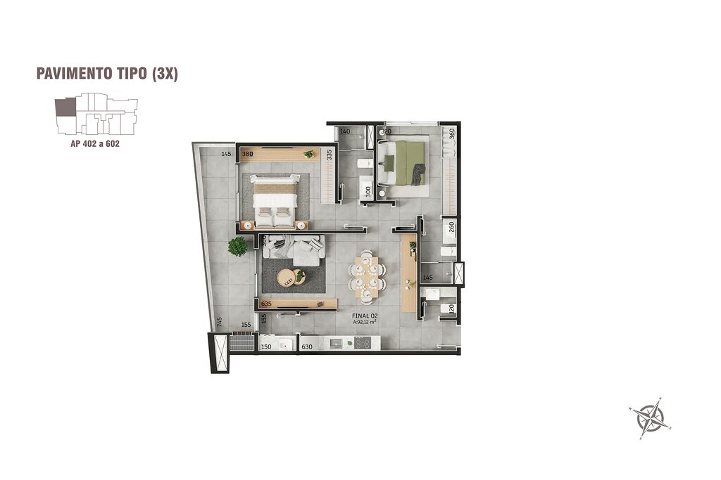 Apartamento, 108 m² - Foto 27