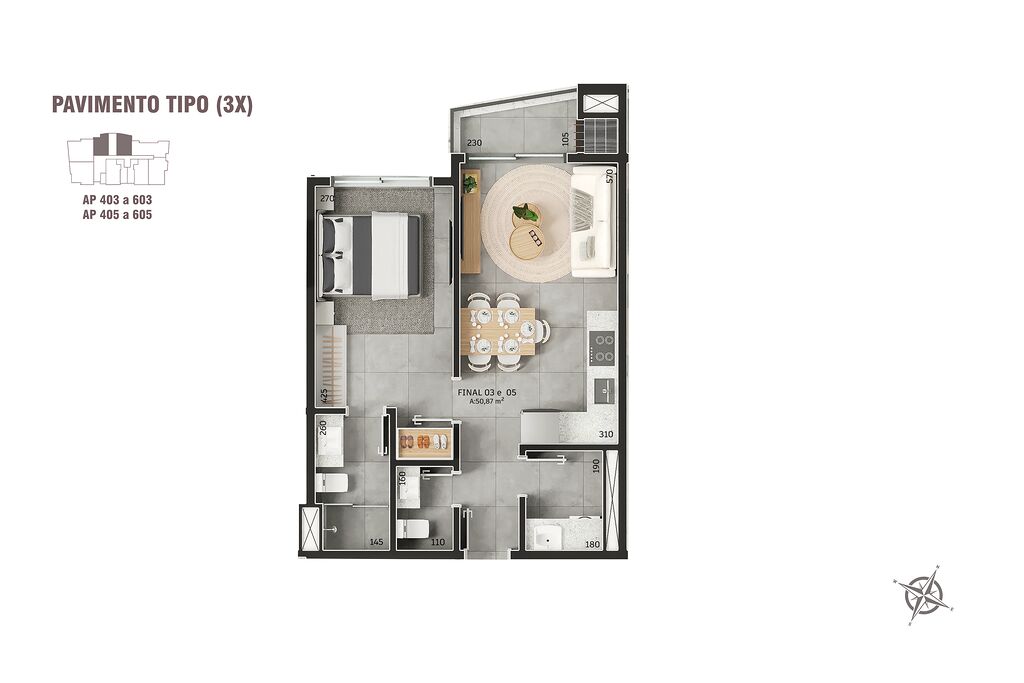 Apartamento, 108 m² - Foto 29