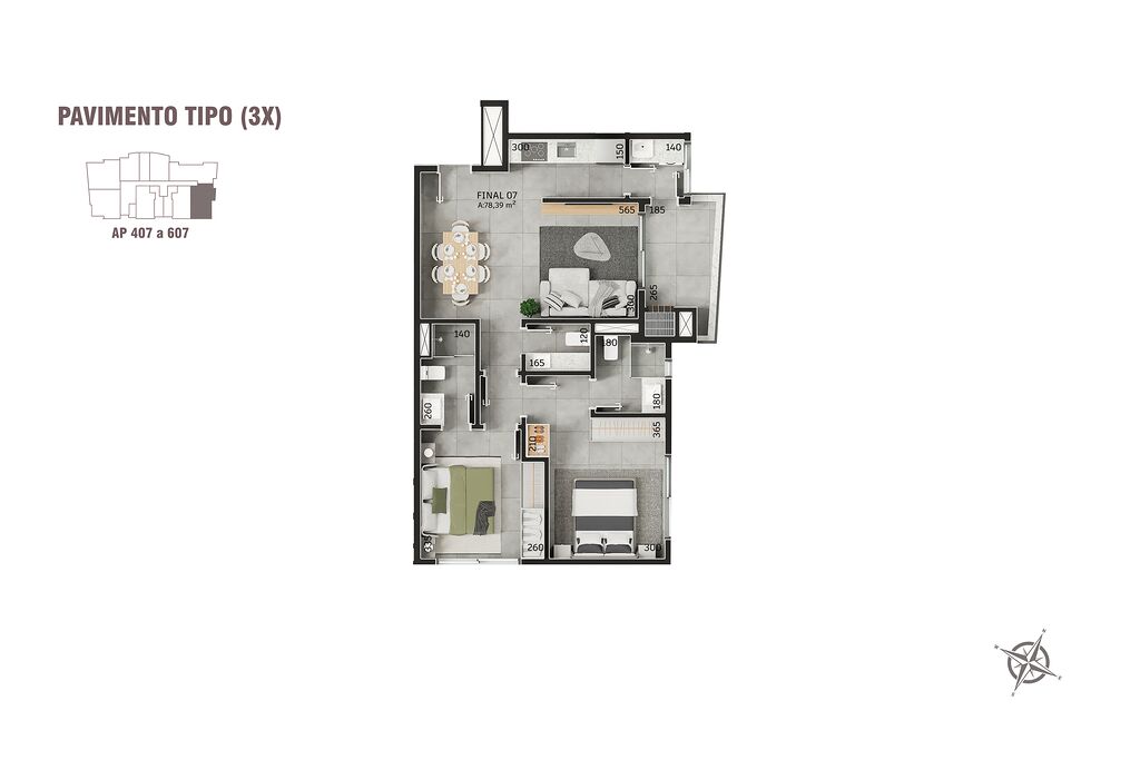 Apartamento, 108 m² - Foto 32