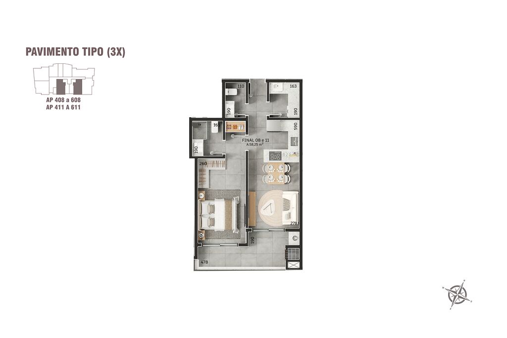Apartamento, 108 m² - Foto 33