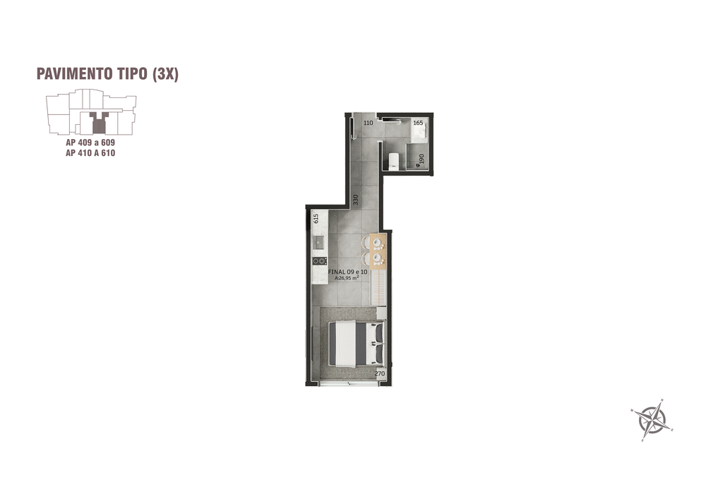 Apartamento, 108 m² - Foto 34
