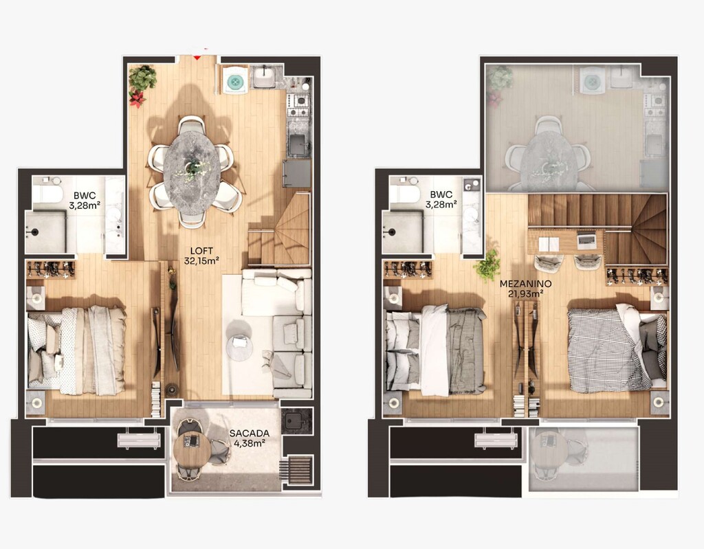 Loft, 79 m² - Foto 6
