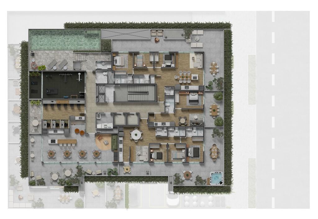 Apartamento, 3 quartos, 134 m² - Foto 4