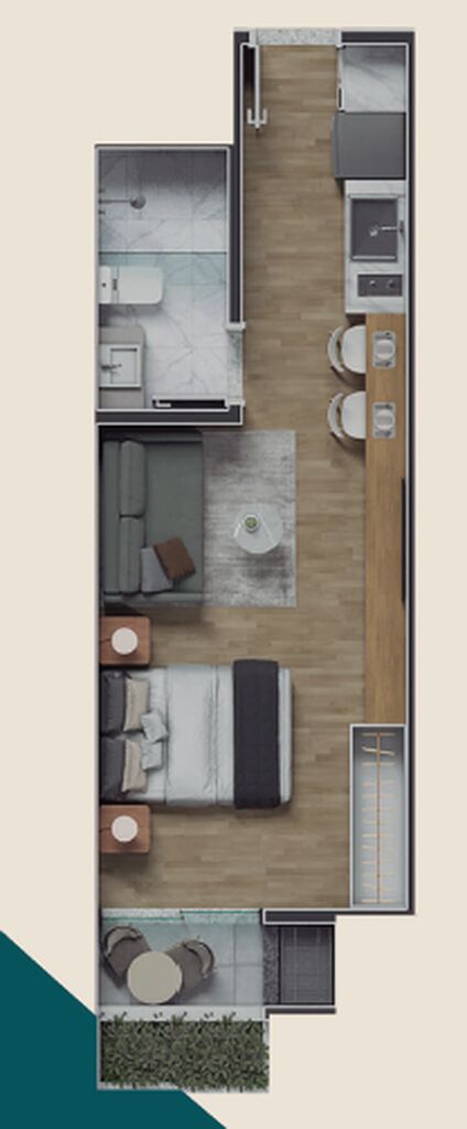 Apartamento, 3 quartos, 134 m² - Foto 9