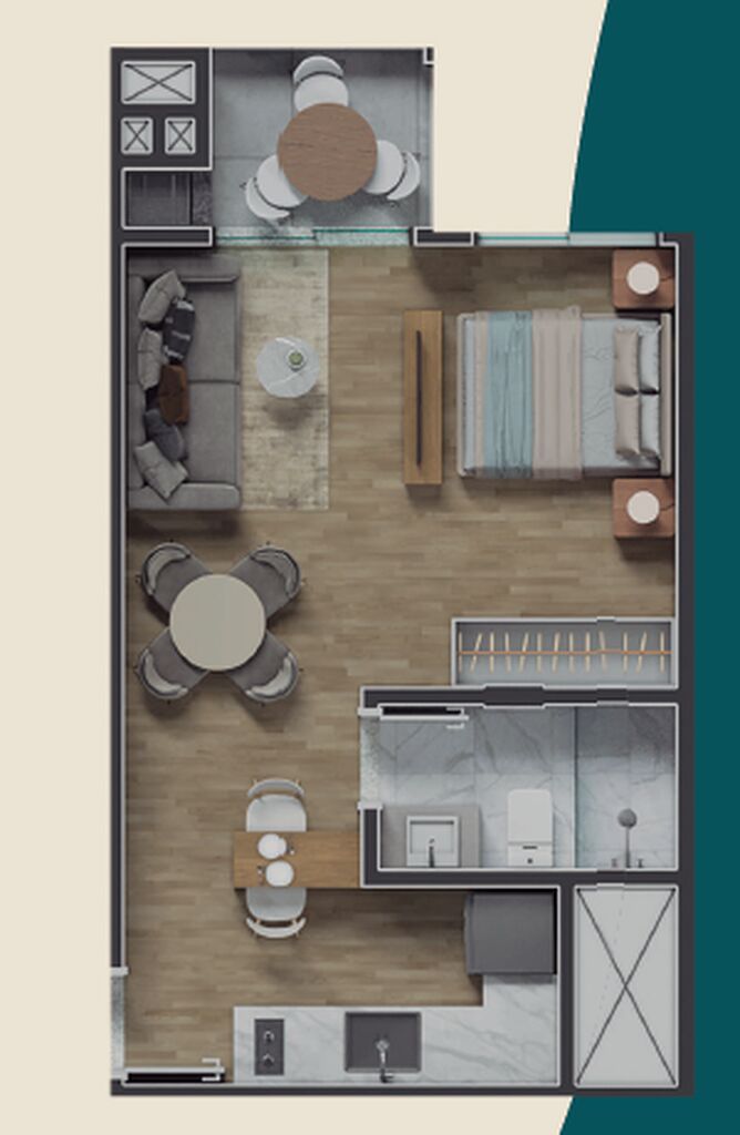 Apartamento, 3 quartos, 134 m² - Foto 10