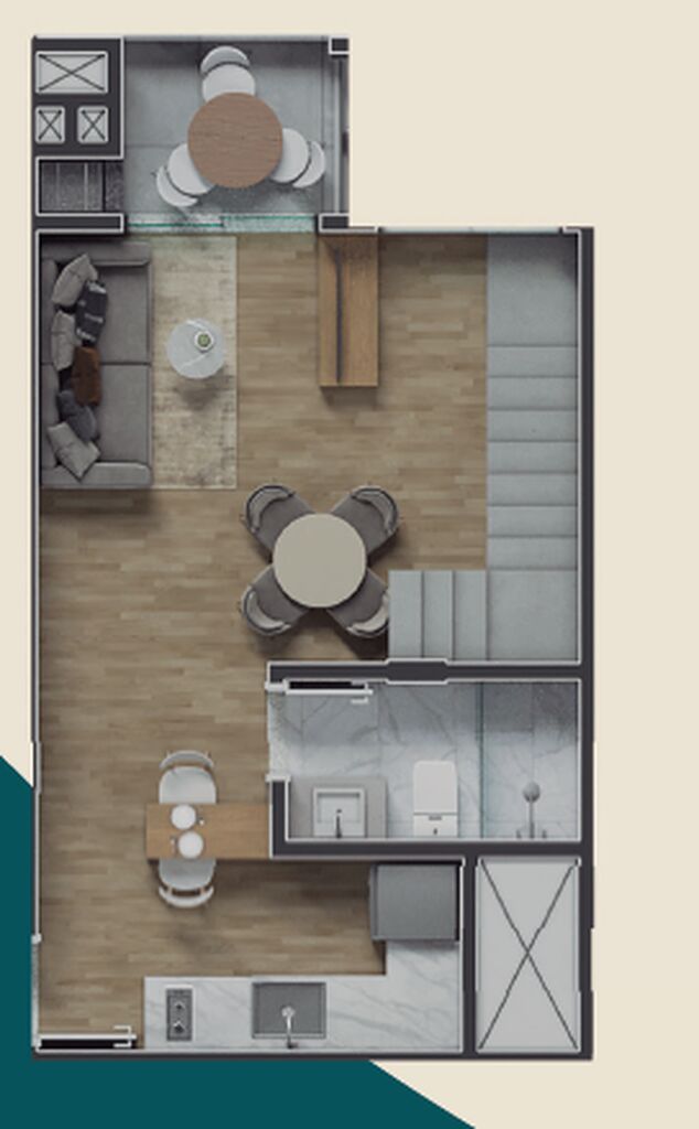 Apartamento, 3 quartos, 134 m² - Foto 11