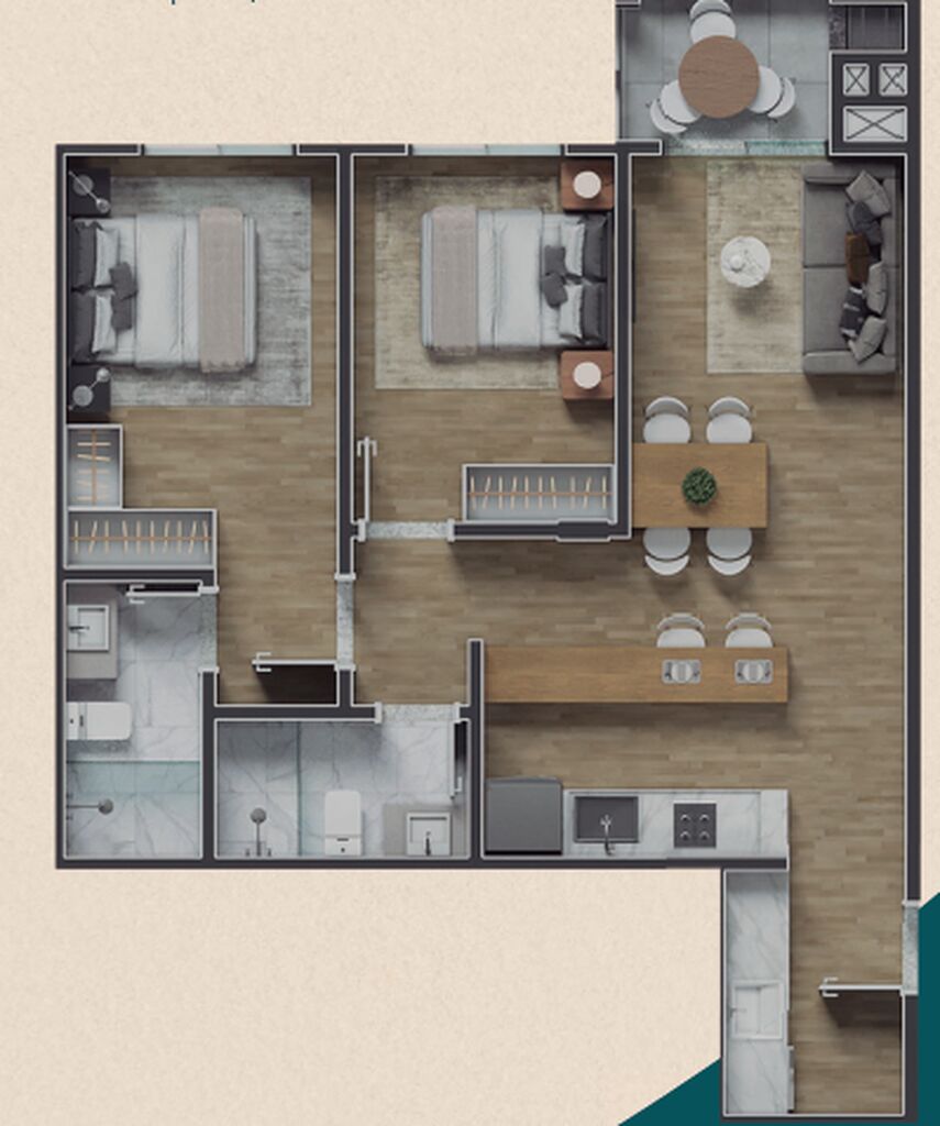 Apartamento, 3 quartos, 134 m² - Foto 13