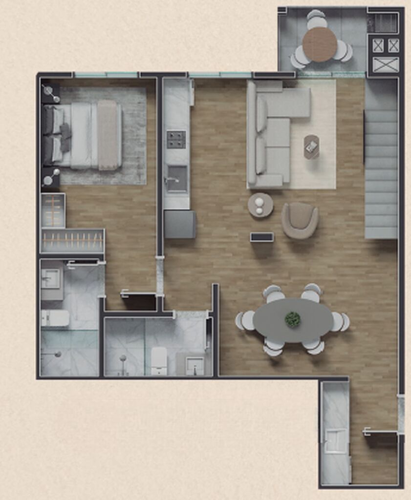 Apartamento, 3 quartos, 134 m² - Foto 17