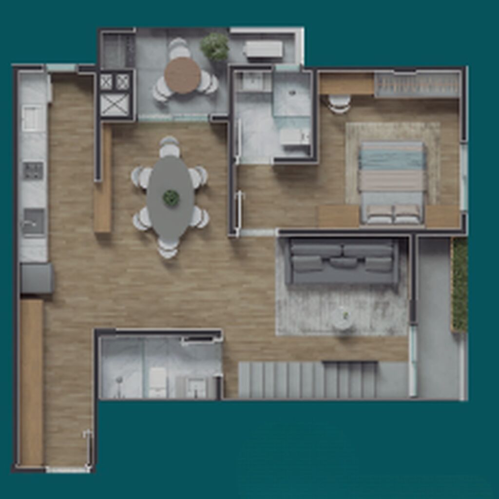 Apartamento, 3 quartos, 134 m² - Foto 21