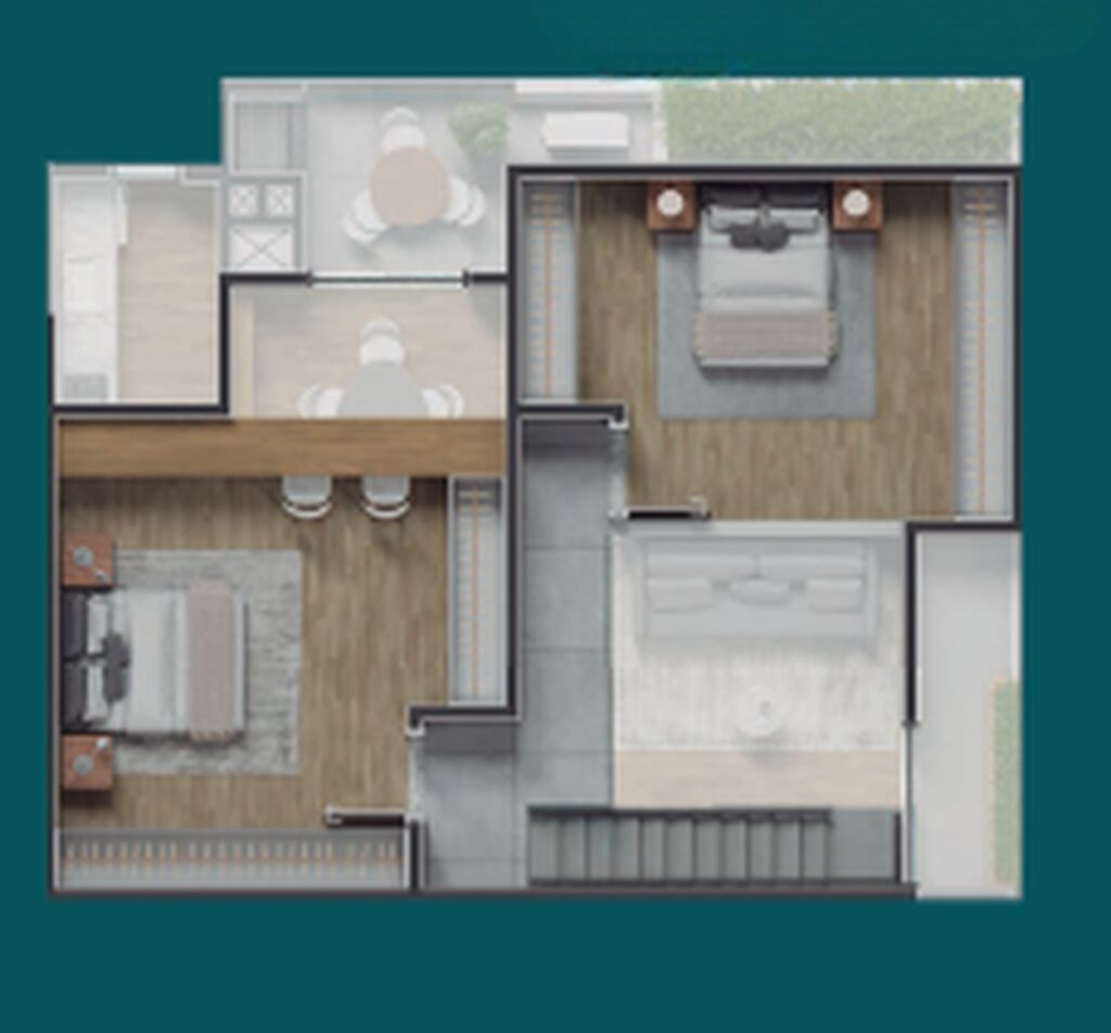 Apartamento, 3 quartos, 134 m² - Foto 22