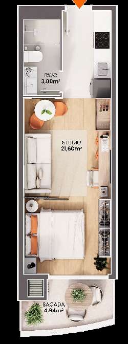 Loft, 63 m² - Foto 2