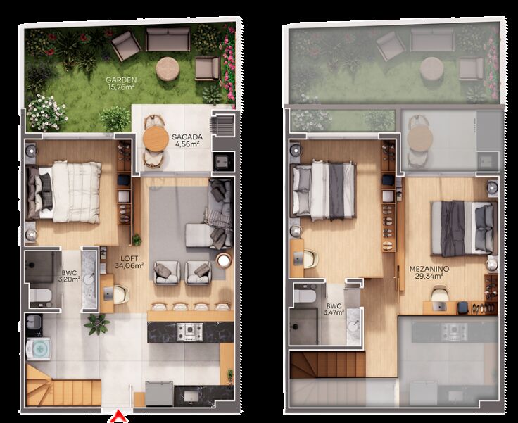 Apartamento, 2 quartos, 106 m² - Foto 15