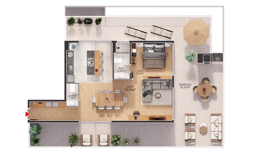 Apartamento, 2 quartos, 106 m² - Foto 19
