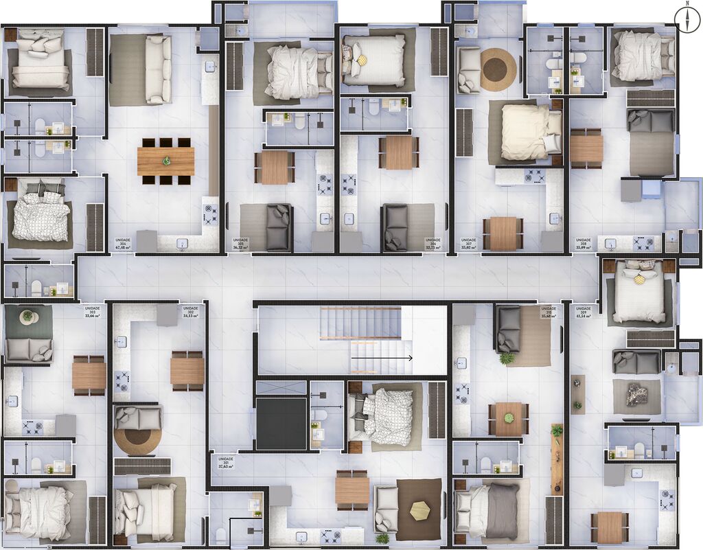 Kitnet-Studio, 41 m² - Foto 5