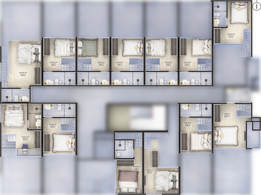 Kitnet-Studio, 41 m² - Foto 7