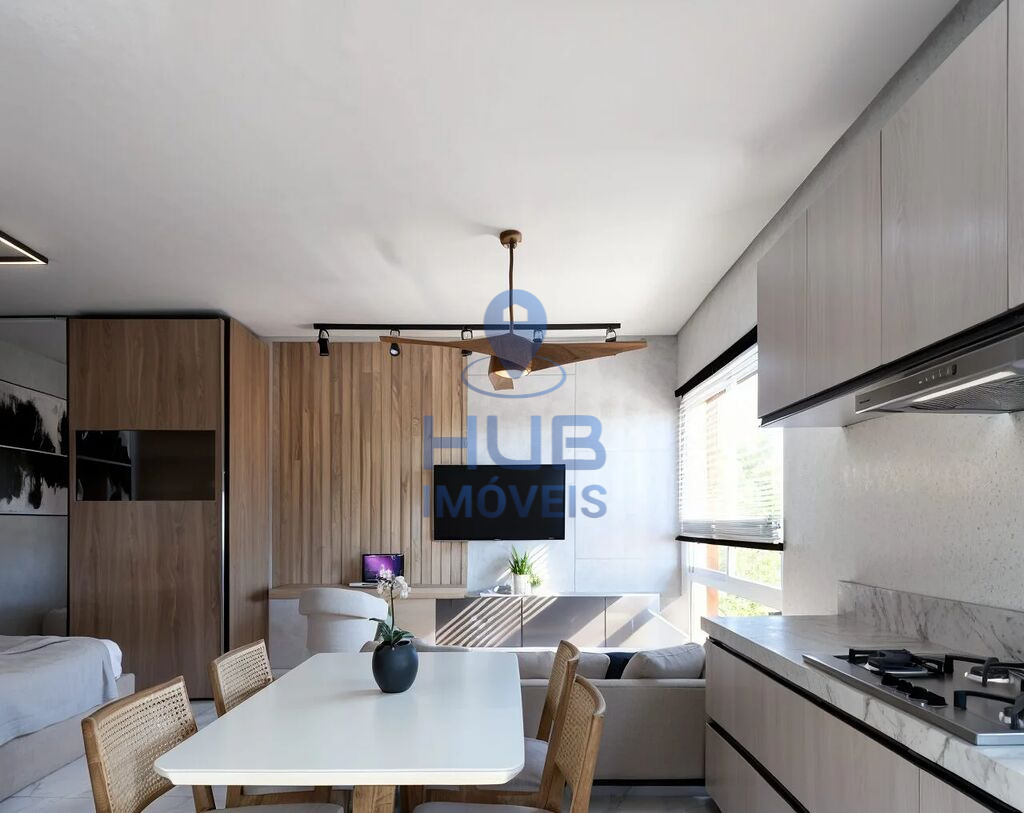 Apartamento, 1 quarto, 59 m² - Foto 2