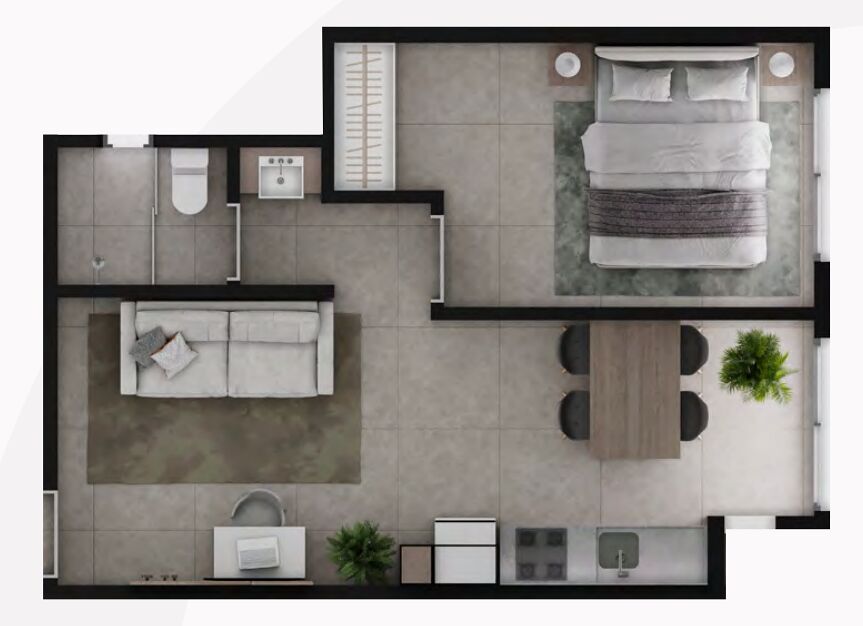 Apartamento, 2 quartos, 125 m² - Foto 11