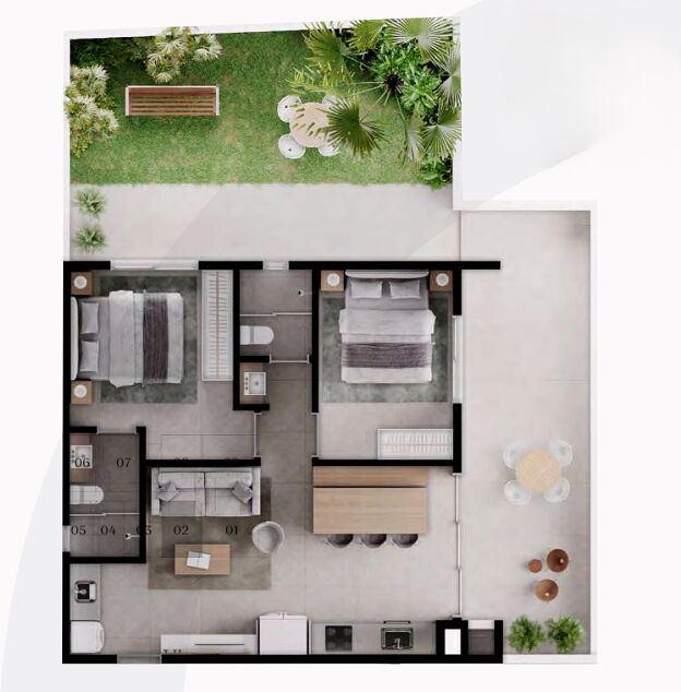 Apartamento, 2 quartos, 125 m² - Foto 26