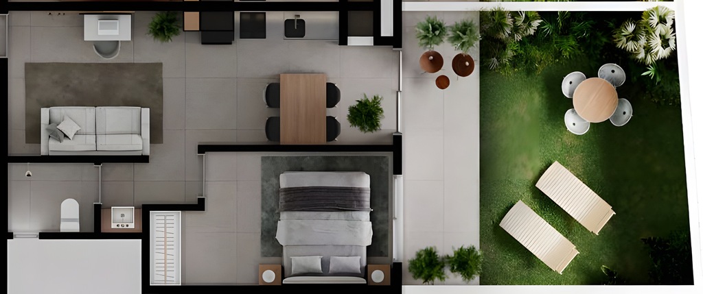 Apartamento, 2 quartos, 125 m² - Foto 34