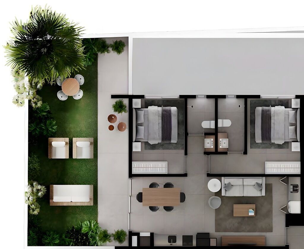 Apartamento, 2 quartos, 125 m² - Foto 44