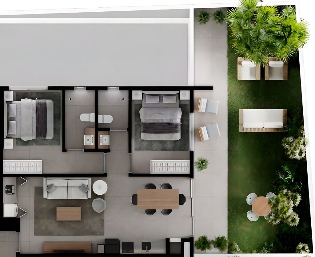 Apartamento, 2 quartos, 125 m² - Foto 45