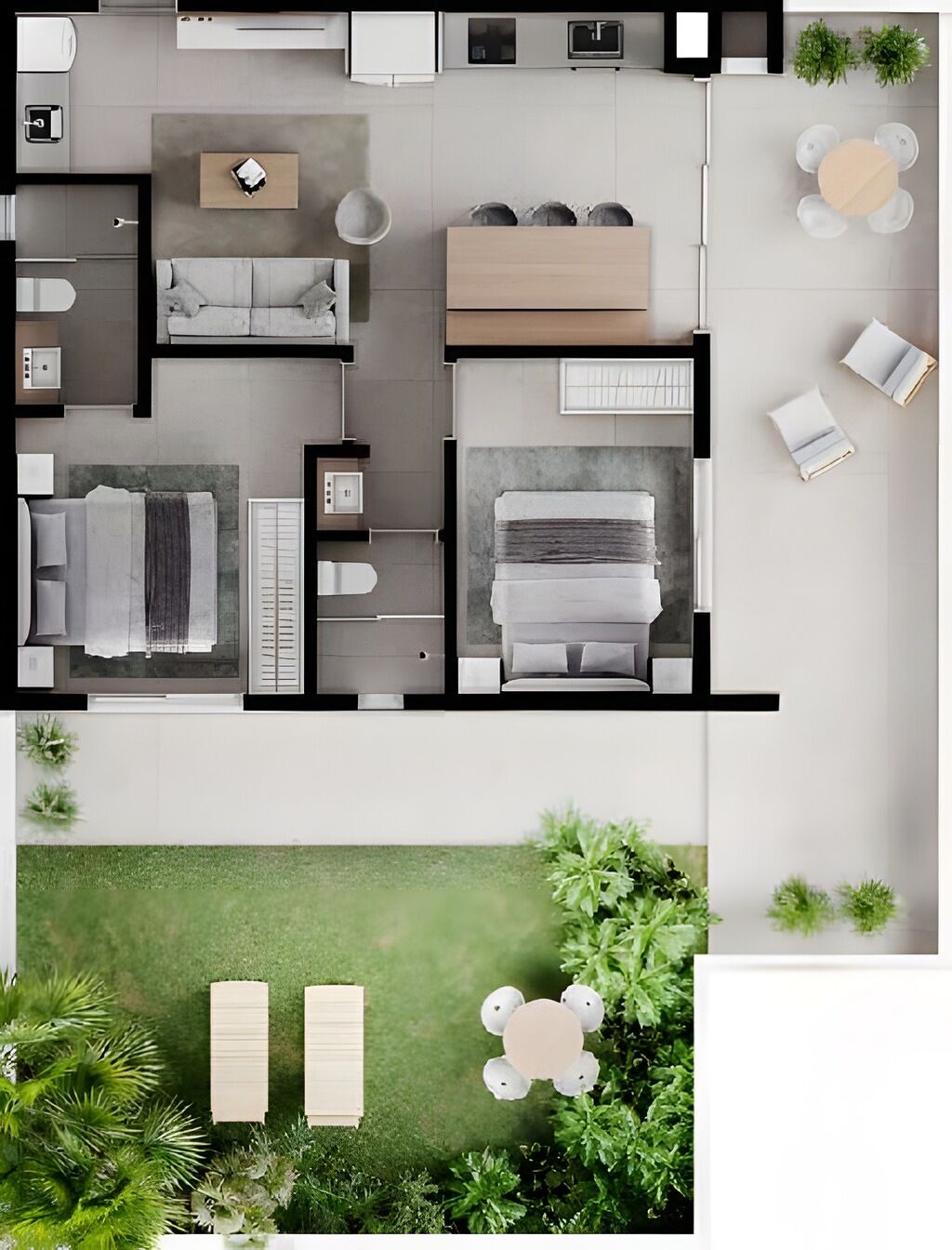 Apartamento, 2 quartos, 125 m² - Foto 48