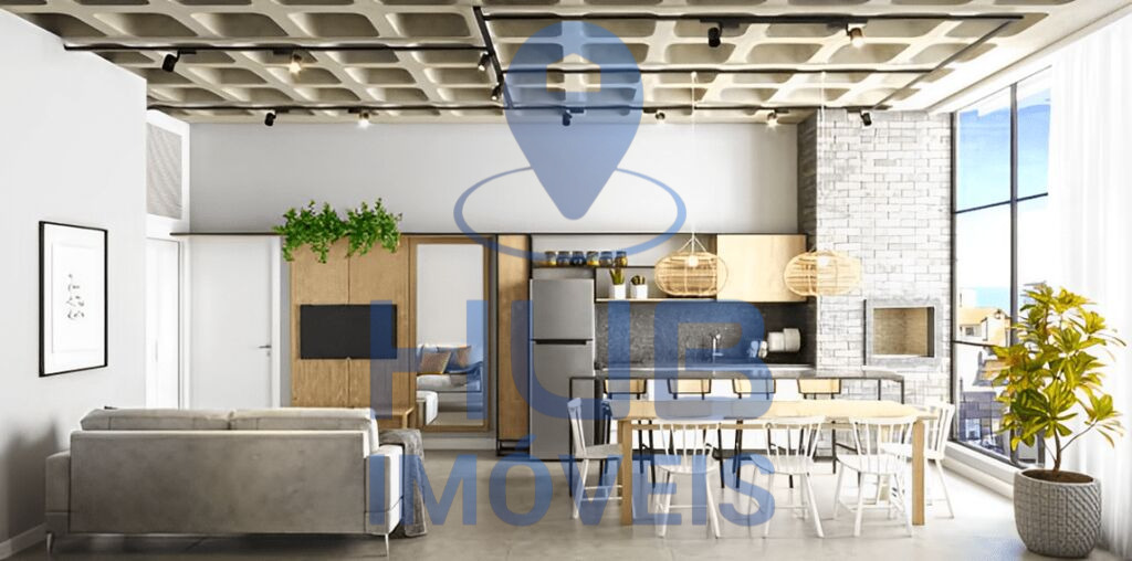 Apartamento, 2 quartos, 125 m² - Foto 2
