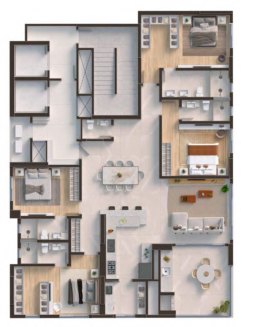 Apartamento, 4 quartos, 350 m² - Foto 4