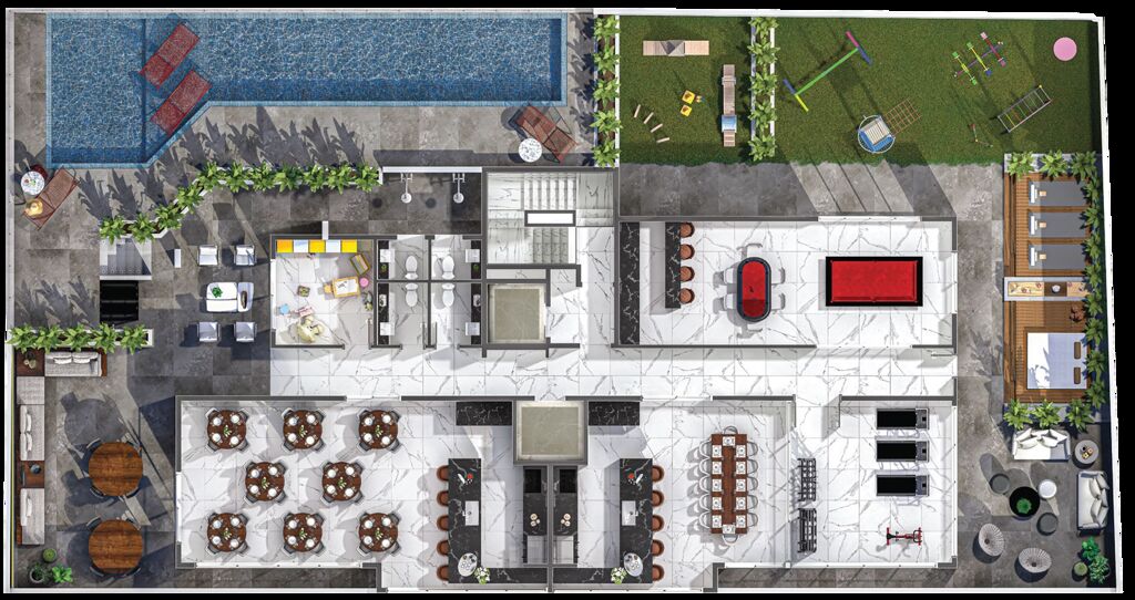 Apartamento, 262 m² - Foto 1