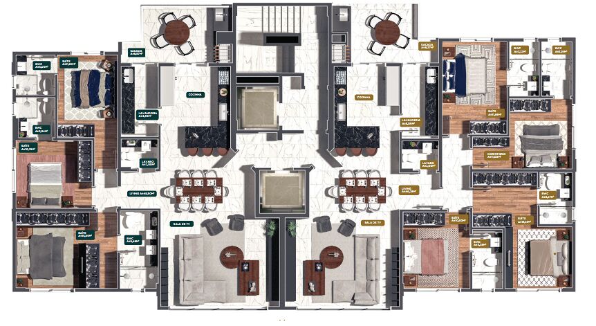 Apartamento, 262 m² - Foto 3