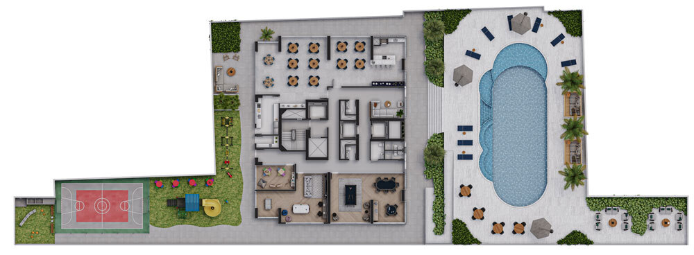 Apartamento, 4 quartos, 362 m² - Foto 1