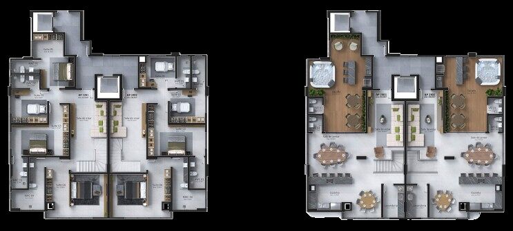 Apartamento, 4 quartos, 251 m² - Foto 3