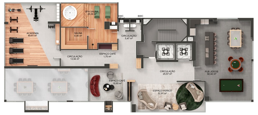 Apartamento, 4 quartos, 202 m² - Foto 3