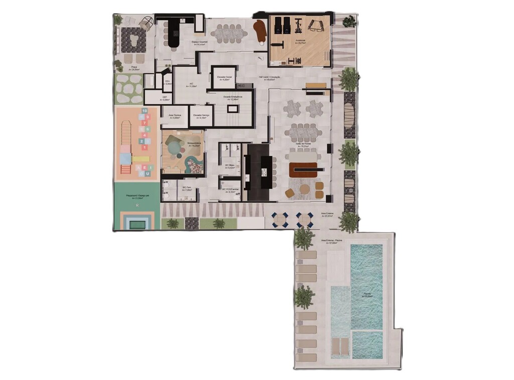 Apartamento, 4 quartos, 392 m² - Foto 6