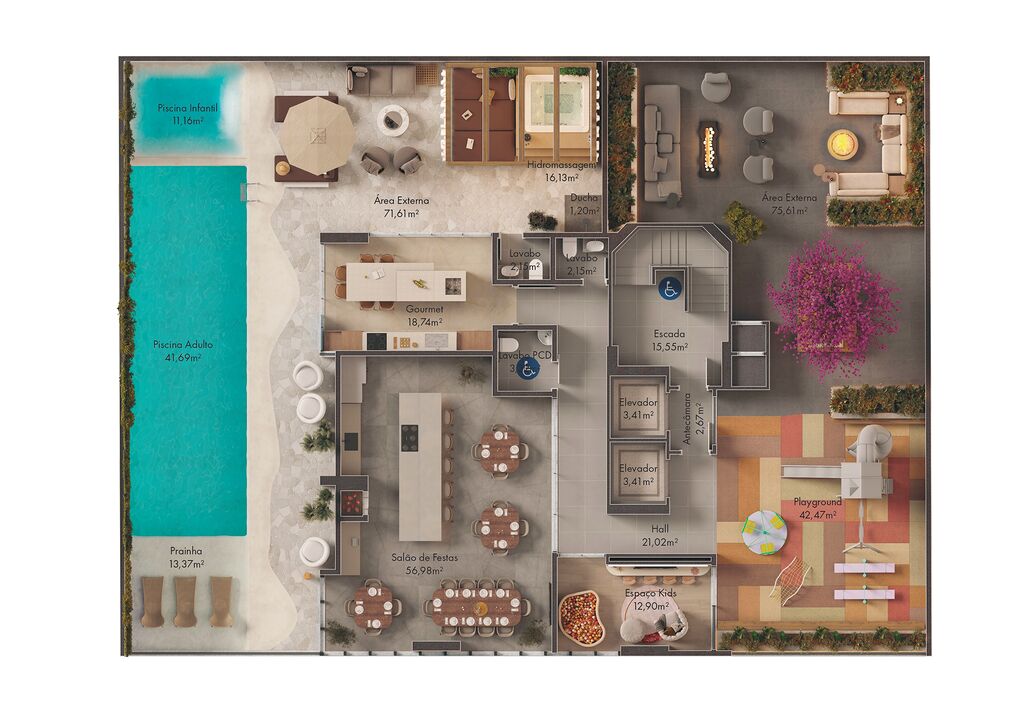 Apartamento, 4 quartos, 252 m² - Foto 2