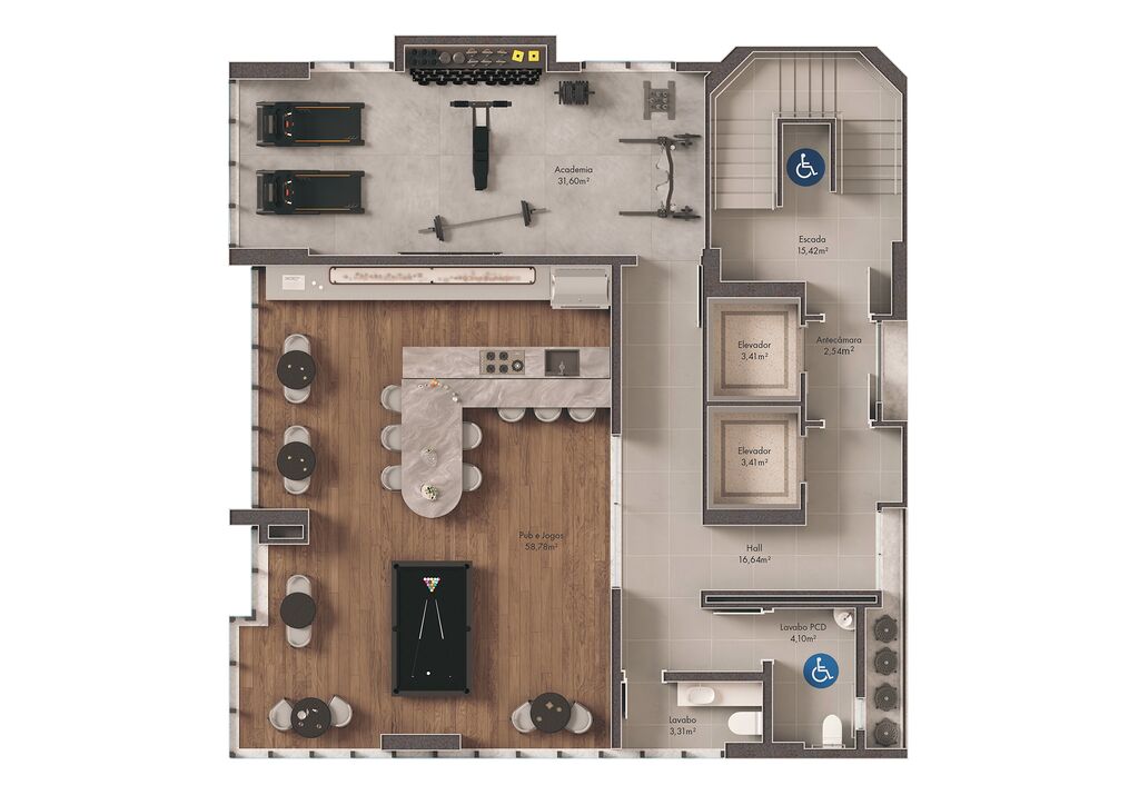 Apartamento, 4 quartos, 252 m² - Foto 3
